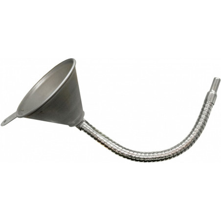 Traktori metallille, öljylle, joustavalla kaulalla