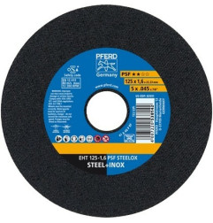 Griezējdisks metālam 125*1.6mm Pferd