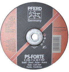 Slīpdisks metālam  230*7.2mm Pferd