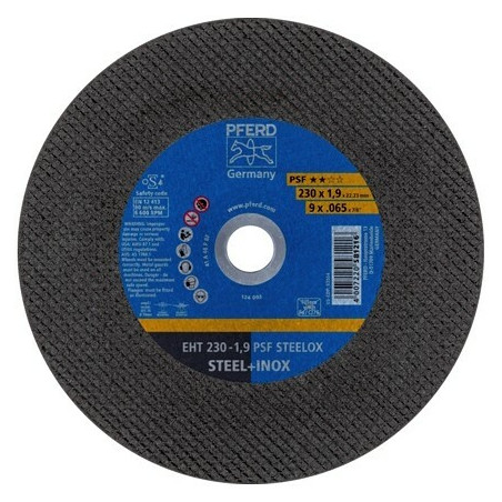 Slīpdisks. met. 230*1.9mm Pferd