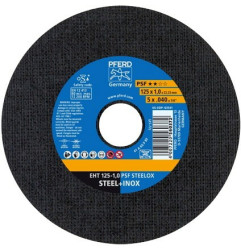 Griezējdisks metālam 125*1.0mm Pferd