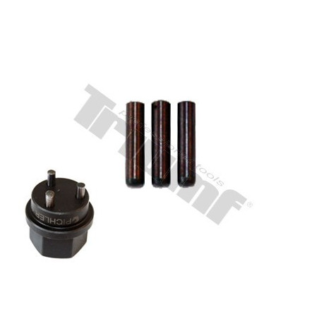 Rezerves pirkstu 3*14mm komplekts 3gb., adapterim 4509