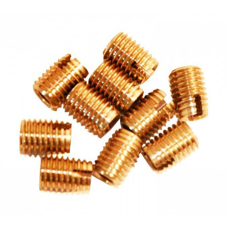 thread self taping insert M6x1, 10 pcs. from set 26391