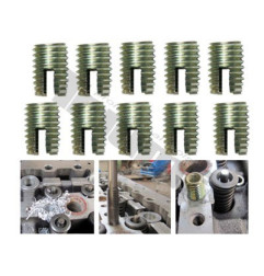 thread self taping insert M6x1, 10 pcs. from set 26391