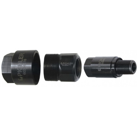 adapter 3pcs. screw set for BOSCH injectors, extra strong,19 outer threads