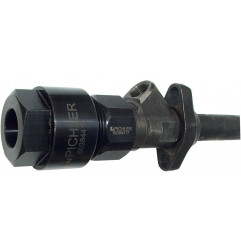 adapter 3pcs. screw set for BOSCH injectors, extra strong,19 outer threads