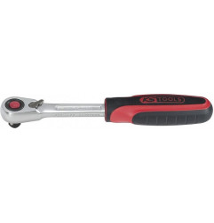 Atslēga ar sprūdu Slim Power, 1/4", 72 zobi