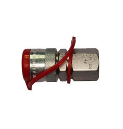 Hidrauliskais savienojums 1/4", RES4304, iekšējā vītne