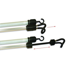 Pārnēsājamā lampa 30W, 230V, PRO PLUS