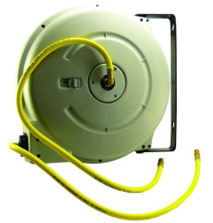Gaisa vads rullī 10mm,10m(3/8") platmasas korpuss
