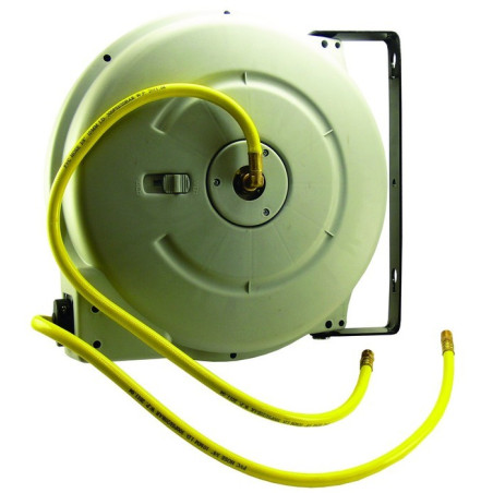 Gaisa vads rullī 10mm,10m(3/8") platmasas korpuss