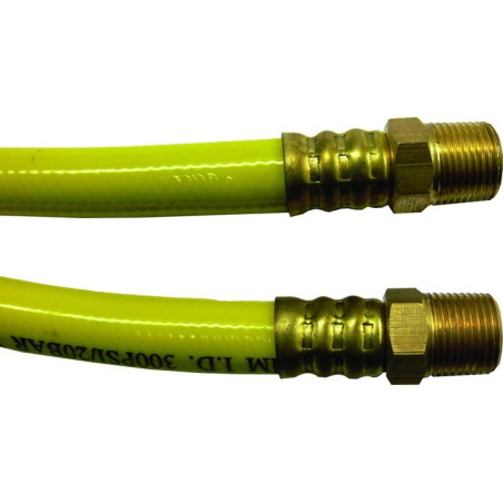 Gaisa vads rullī 10mm,10m(3/8") platmasas korpuss