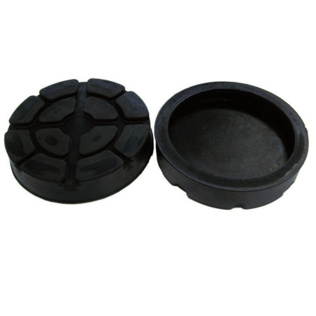 Gumijas pēda pacēlājam Ø124/108mm, biezums 25mm