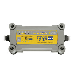 Akumulatoru lādētājs ar mikroprocesoru GYSFLASH 12A 12V 20 250AH(330AH) GYS