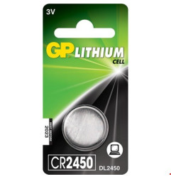 Baterija GP CR2450, 3V