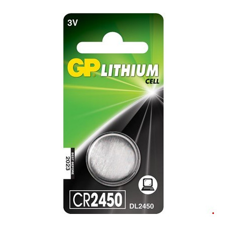 Baterija GP CR2450, 3V