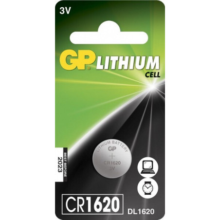 Baterija GP CR1620