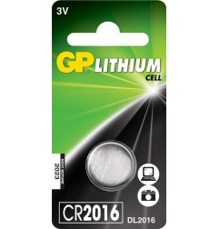 Baterija GP CR2016 3V