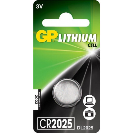 Baterija GP CR2025 3V