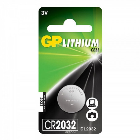 Baterija GP CR2032 3V