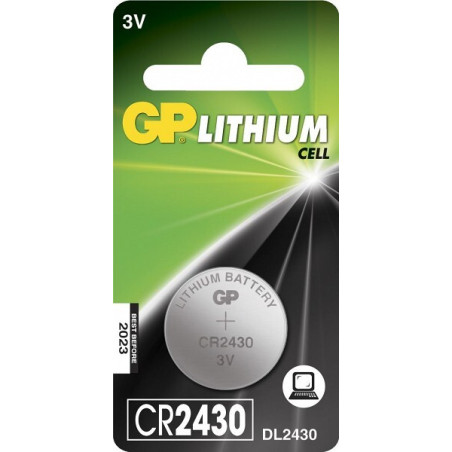 Baterija GP CR2430 3V