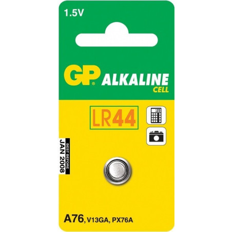 Baterija GP LR44