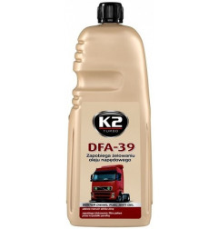 Dīzeļdegvielas antiparafīna veidošanās piedeva  K2 DFA 39 1 Litrs