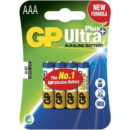Bateriju elementi  AAA/LR03 4gb. Stamnia Plus