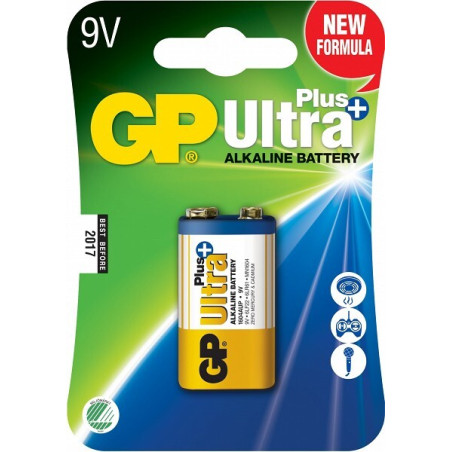 Baterija GP KORONA 6LR61 9V Ultra