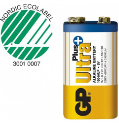 Baterija GP KORONA 6LR61 9V Ultra
