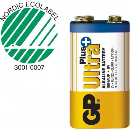 Baterija GP KORONA 6LR61 9V Ultra