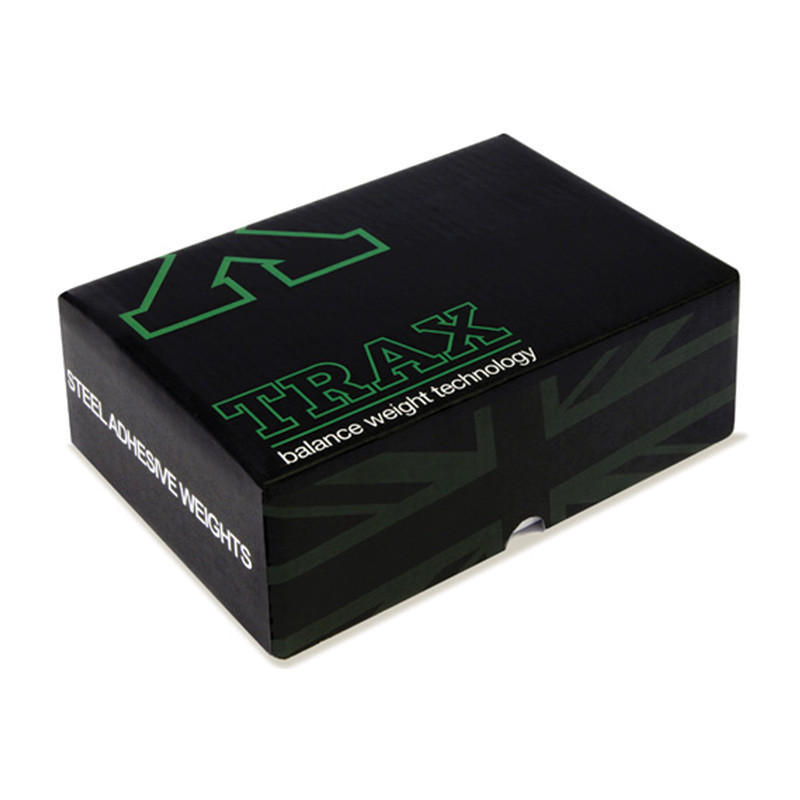 Līmējamie atsvari 3.8 mm, 50.plāksnes X 60gr. (12X5gr) FE, PLASTIC,  5¤C