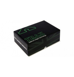 Līmējamie atsvari 3.8mm, 50 posmi X 60gr. (4X5G + 4X10G) FE, Melni, LOHMANN  5¤C!