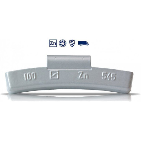Uzsitamie atsvari kravas auto diskiem 75gr., ZN, 22.5 26.5"