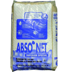 Absorbents eļļai un mitrumam 40l/20kg Superior Special 0,6 1,3mm