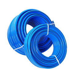 Tehniskais gaisa vads, 25m 12.5 / 17mm, armēts , zils, 20bar