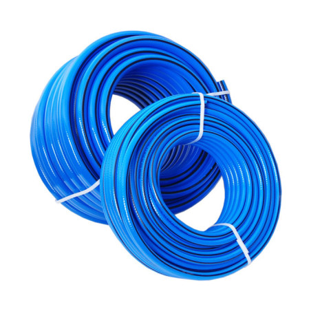 Tehniskais gaisa vads, 25m 12.5 / 17mm, armēts , zils, 20bar