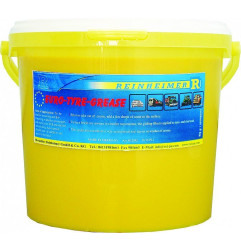 Smērviela riepu montāžai 5kg, EURO TIRE,dzeltena, komerctransportam, MICHELIN TYPE