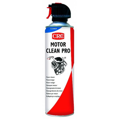 Moottorinpuhdistusaine CRC MOTOR CLEAN PRO aerosoli 500ml