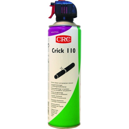 Metinātās virsmas atīrīšanas aerasols CRC CRICK 110, 500ml
