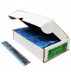 Līmējamie atsvari 4,0mm, iepakojums 50X60gr. (12g+5g) cinkoti