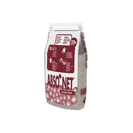 Absorbents 40l/20kg classic xtra  0,3 0,6mm