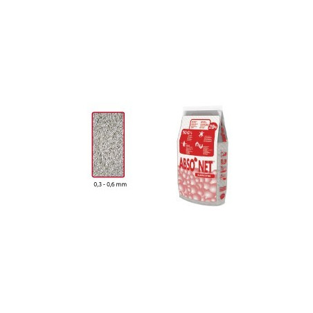 Absorbents 40l/20kg classic xtra  0,3 0,6mm