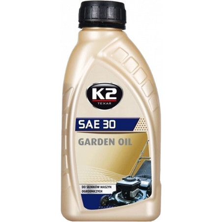 Dzinēja eļļa 4T zāles pļāvējam  SAE 30 600ml (MINERAAL)