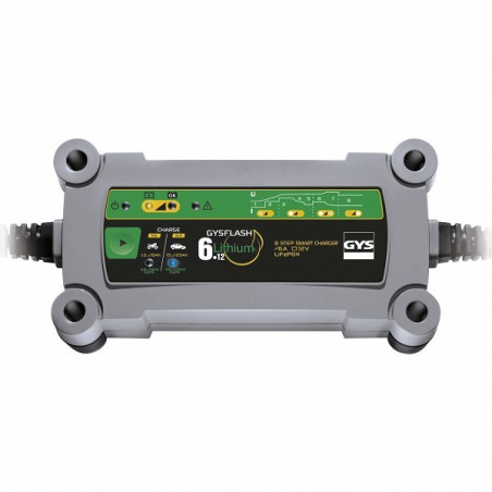 Akumulātora lādētājs GYSFLASH 6.12 LITHIUM 6A