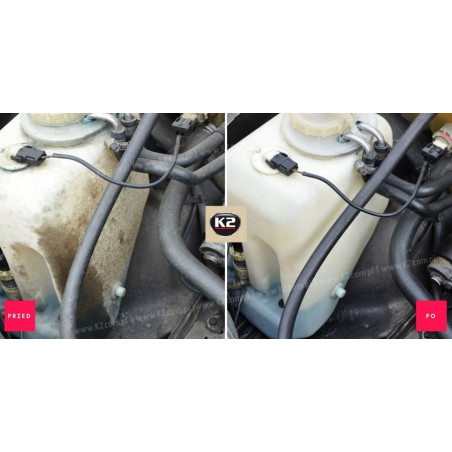 Motora un citu detaļu tīrīšanas izsmidzināmais līdzeklis 770ml, K2