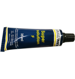 Renkaiden vulkanointiliima 35ml, SUPER RATKAISU