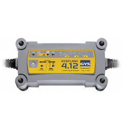 Akumulātoru uzlādes ierīce ar mikroprocesoru 4A 12V 1,2 70AH(125Ah) GYS