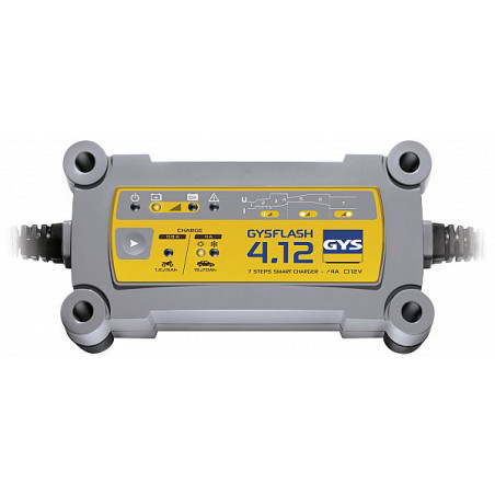 Akumulātoru uzlādes ierīce ar mikroprocesoru 4A 12V 1,2 70AH(125Ah) GYS