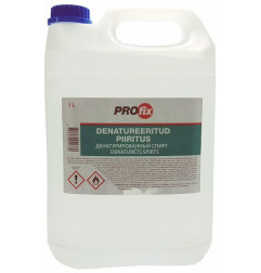 Denatureeritud alkohol 5 liitrit